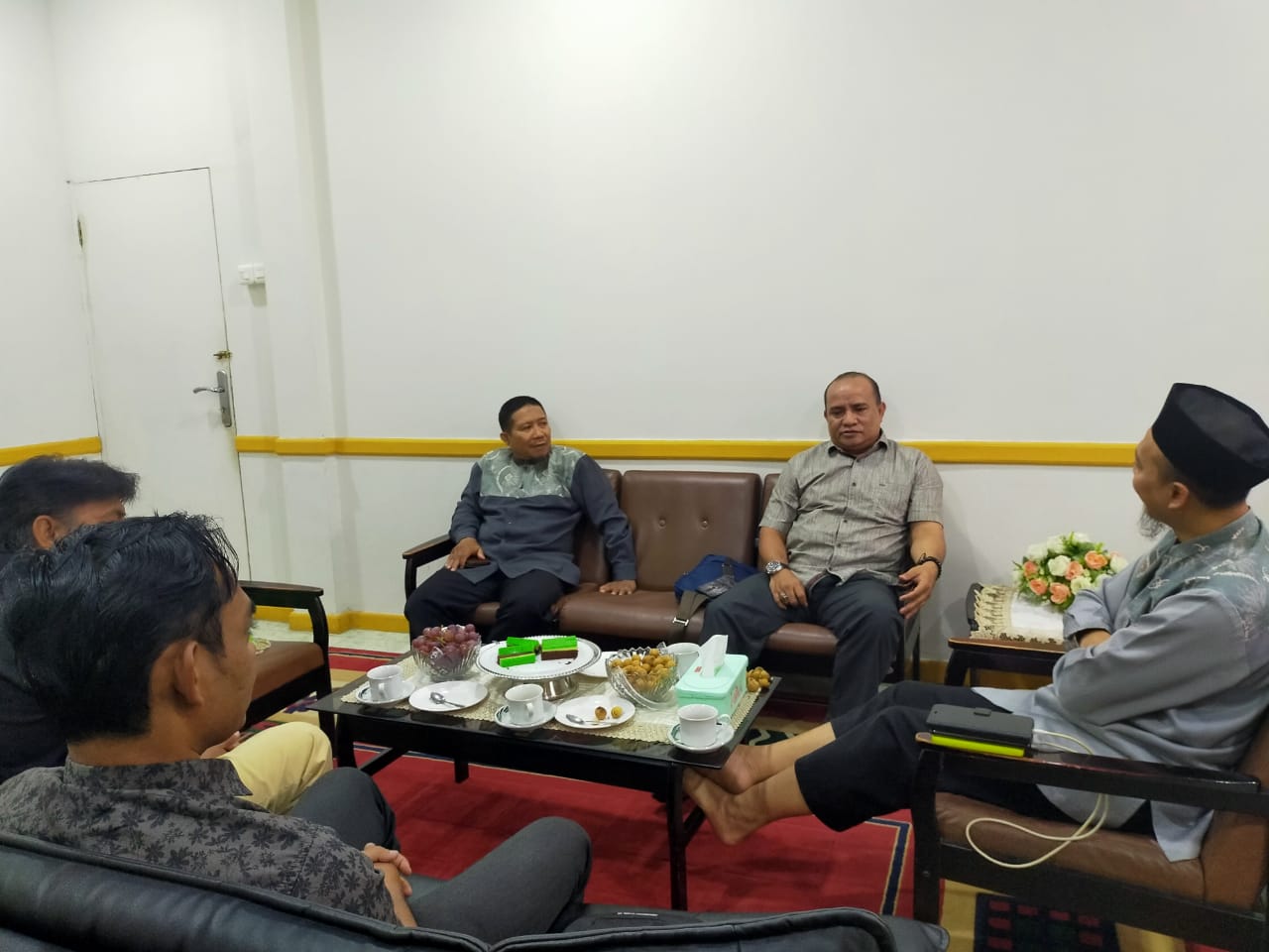Staff Teritorial Mabes TNI Kunjungi Kantor DPP Wahdah Islamiyah